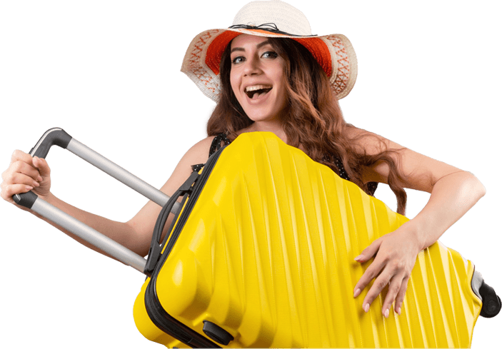 Discover your next destination / together with us Get ready!