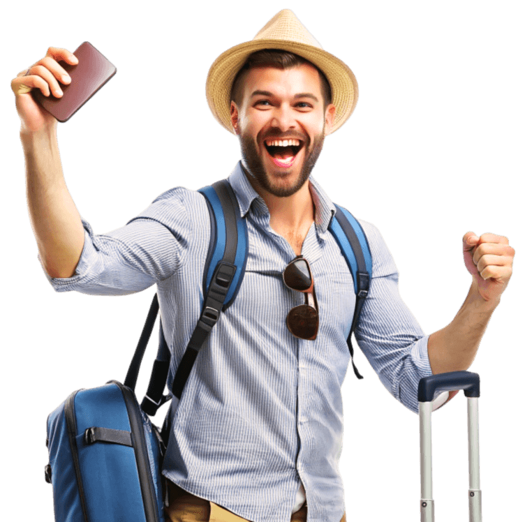 Discover your next destination / together with us Get ready!